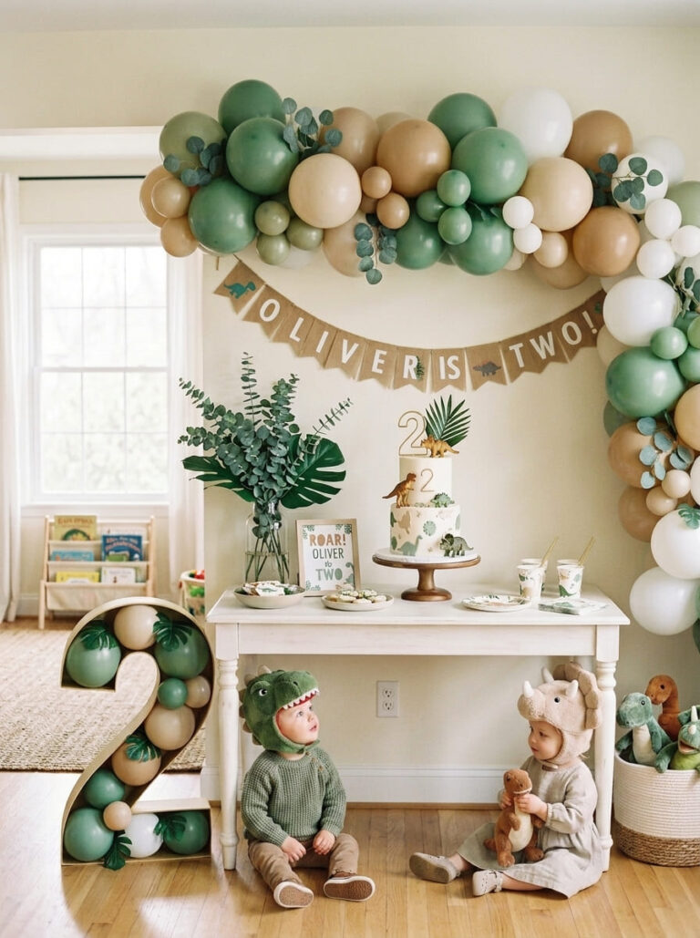 26 Dinosaur 2nd Birthday Party Ideas That Feel Fun and Easy