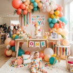 Colorful 1st Birthday Party Ideas for a Bright and Stylish Celebration
