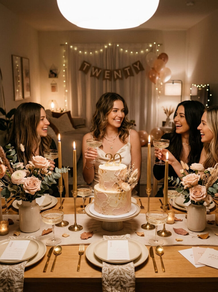 20th birthday dress up themes Roaring 20's Birthday Party Ideas | Photo 2 of 36