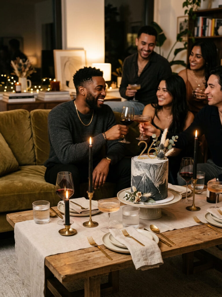 12 Premium 26th Birthday Theme Ideas for Men