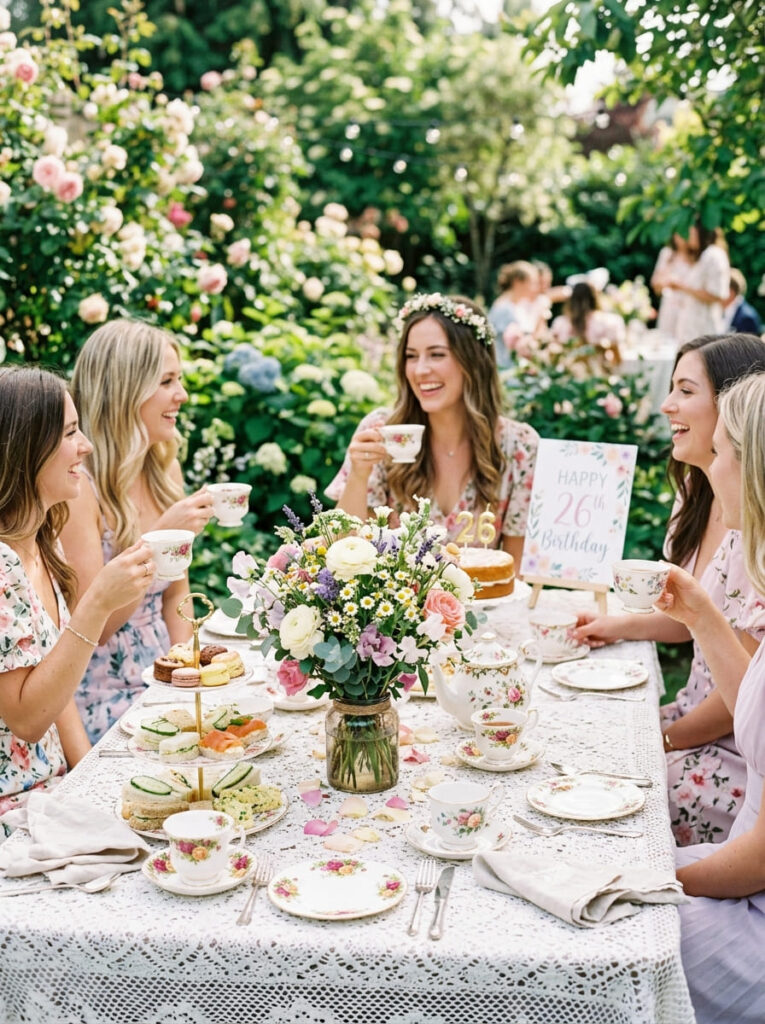 Garden and Floral Themes