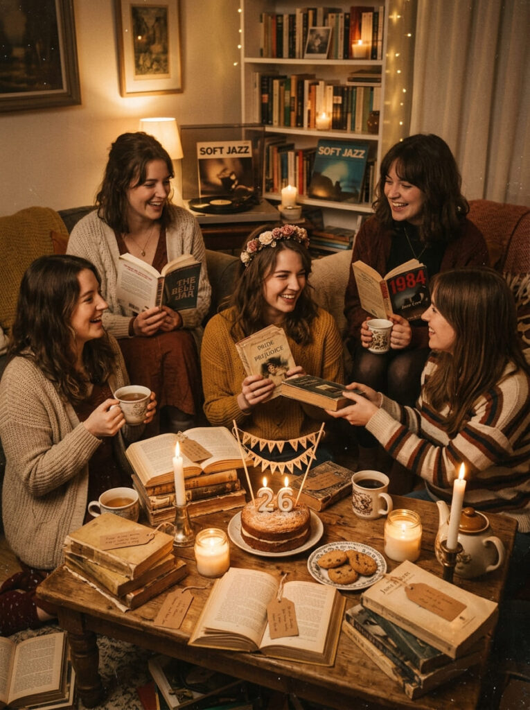 Literary and Bookish Themes
