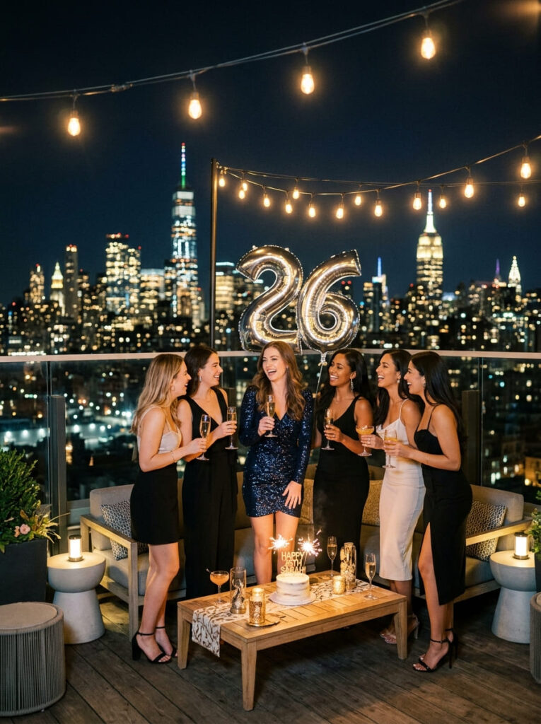 City Night and Rooftop Themes