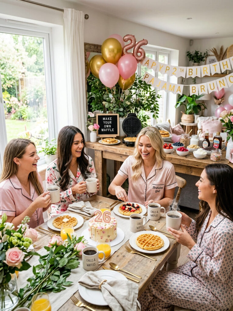 Cozy Pajama and Brunch Themes