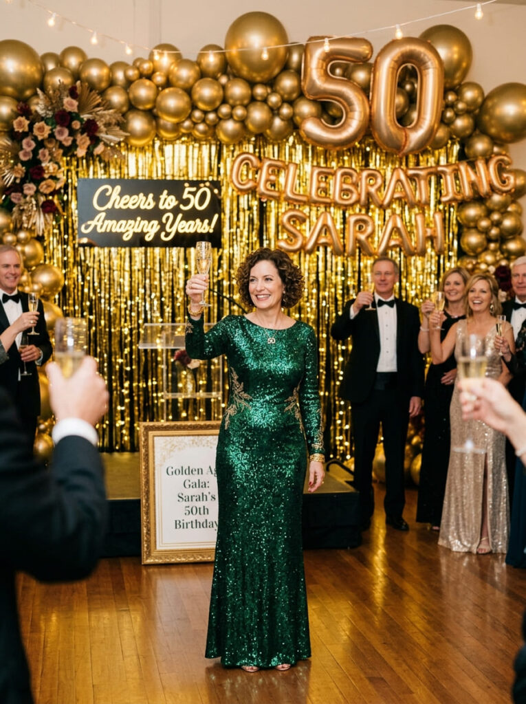 50th birthday party dress up themes 37 Creative 50th Birthday Party Ideas & Themes