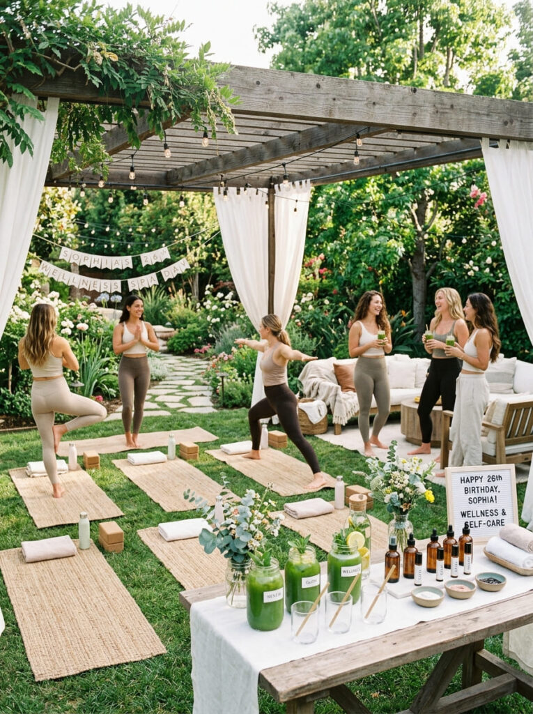 Wellness and Self-Care Themes