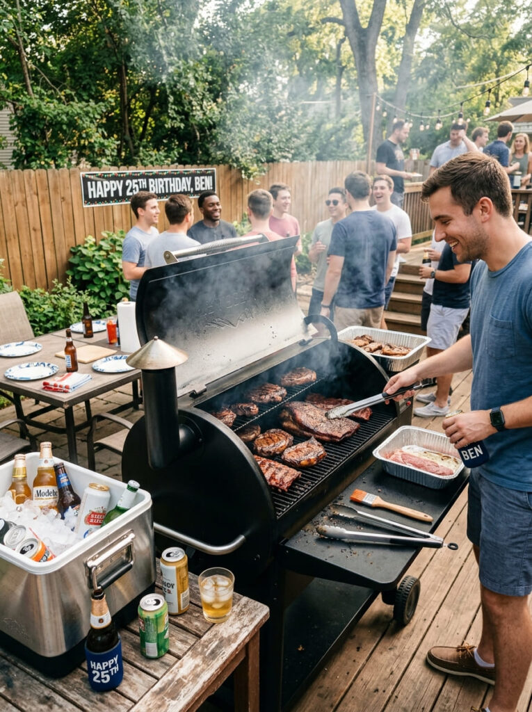 Backyard BBQ and Smokehouse Celebration