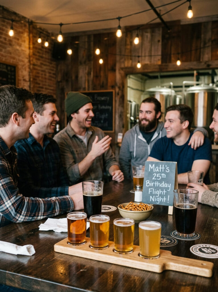 Craft Beer and Brewery Hangout