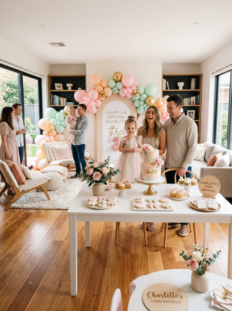 23 Stylish 3rd Birthday Theme Ideas for a Beautiful At-Home Celebration