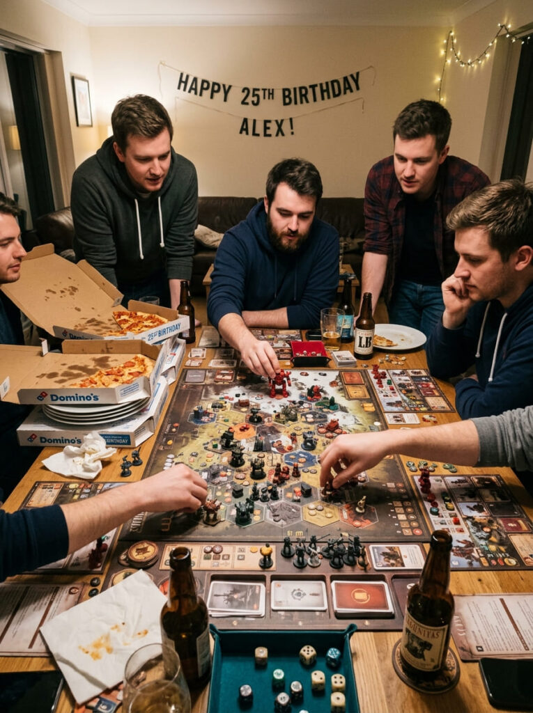 Board Game and Strategy Tournament