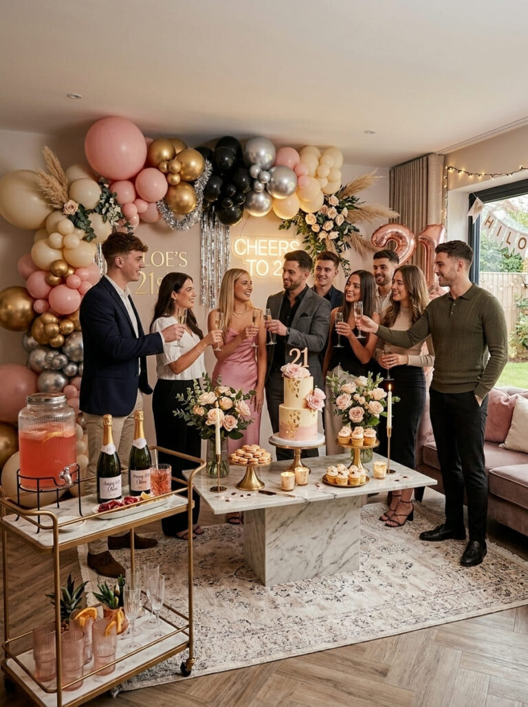 Modern 21st Birthday Theme Ideas for a Stylish Celebration at Home