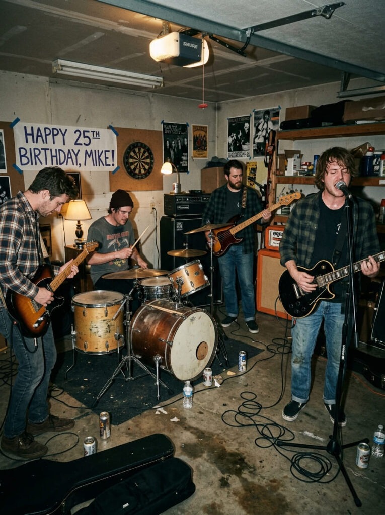 Live Music and Jam Session Night