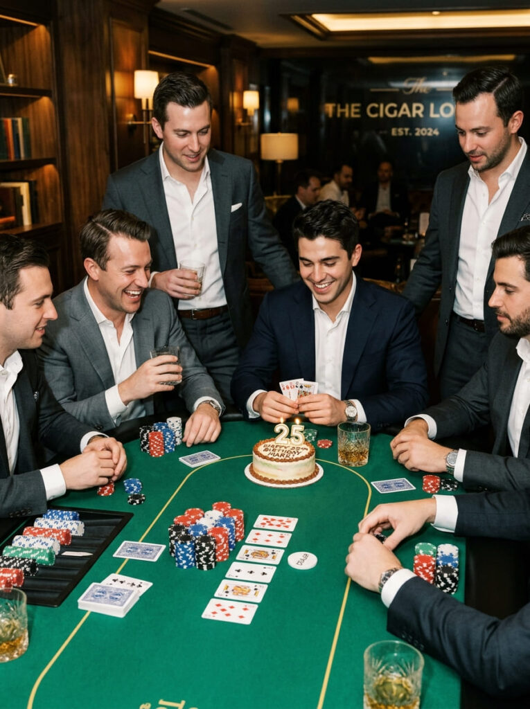 High-Stakes Casino and Poker Night