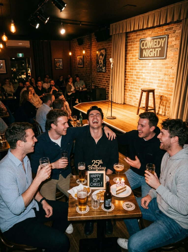 Live Comedy and Stand-Up Evening