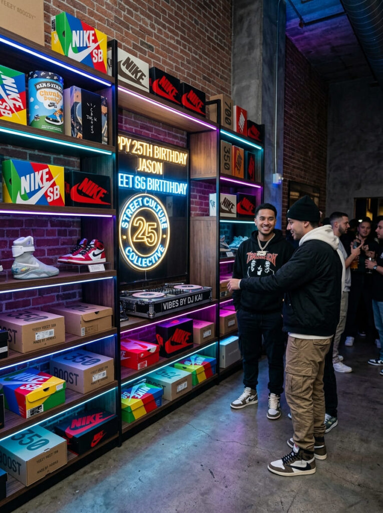 Sneakerhead and Streetwear Showcase