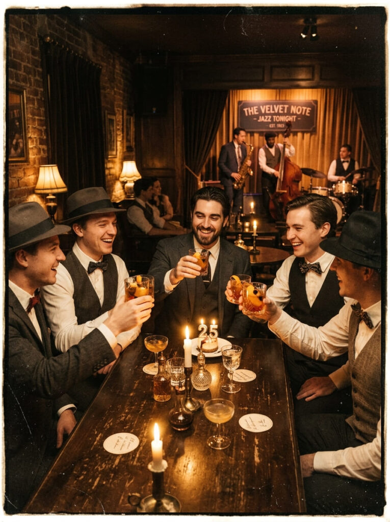 Underground Speakeasy and Cocktail Night