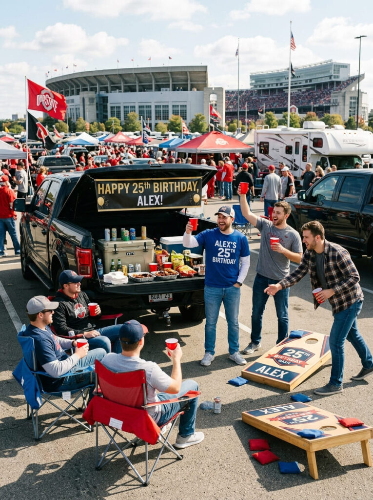 Tailgate and Parking Lot Party