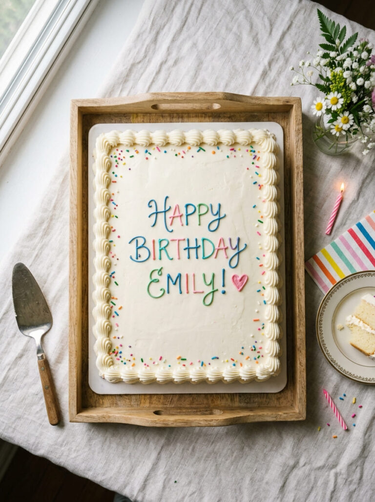 21 Easy Birthday Cake Ideas for Stylish Celebrations at Home
