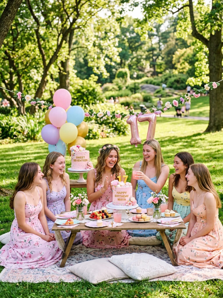 1._Sweet_Seventeen_pastel_picnic