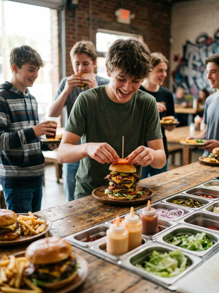 DIY_Custom_Burger_Bar