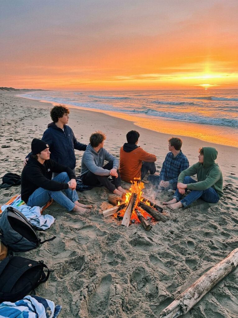Beach_Bonfire_and_Sunrise
