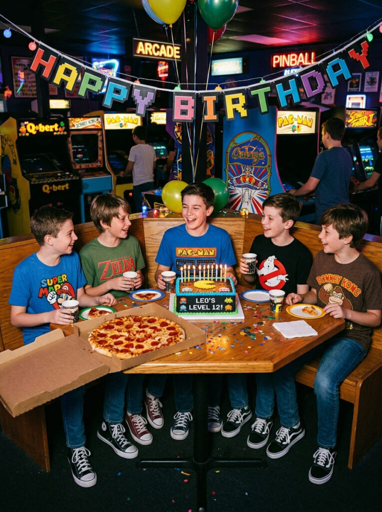 4._Retro_Arcade_and_Pizza