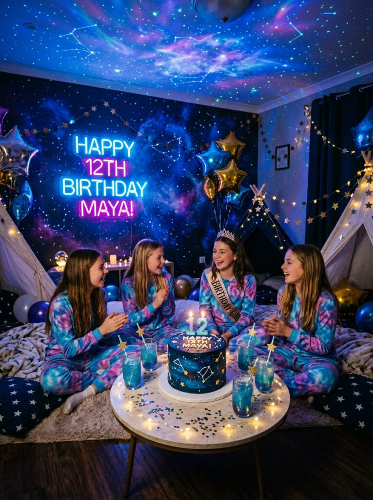 9._Magical_Starry_Night_Galaxy
